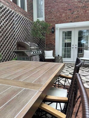 Restauration extérieure