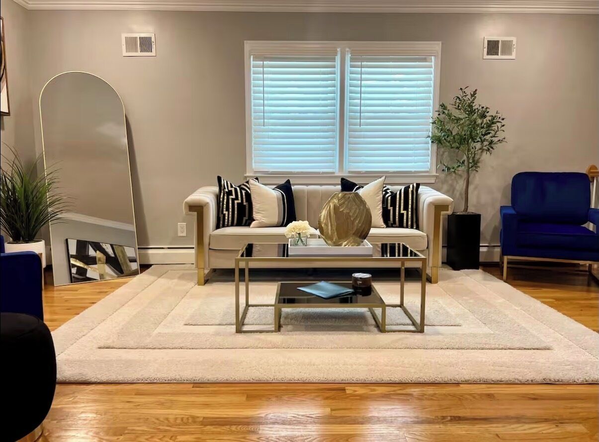 TV connectée, cheminée