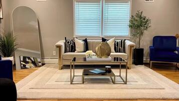 TV connectée, cheminée