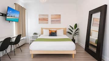 Studio | Free WiFi, bed sheets