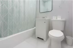 Studio | Bathroom - Charming Studio at Miami Beach near sand (Miami Beach)