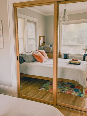 2 quartos, Wi-Fi, roupa de cama