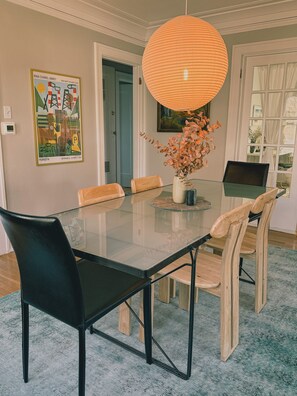 Dining - MCM Craftsman Home (Tacoma)