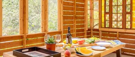 Restaurante al aire libre