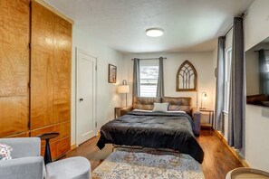 1 Schlafzimmer, kostenloses WLAN, Bettwäsche