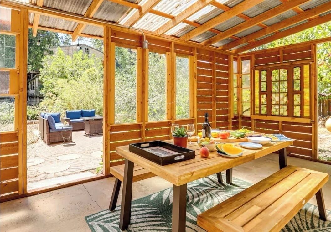 Restaurante al aire libre