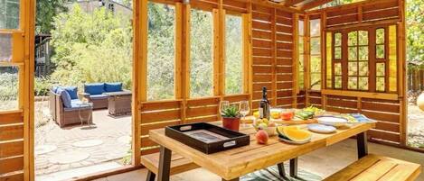 Restaurante al aire libre
