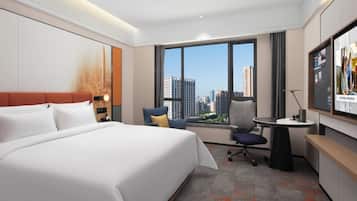 Chambre Standard Double ou avec lits jumeaux, vue ville