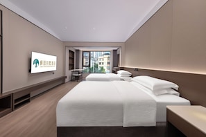 Executive Twin Room, Courtyard View | View from room