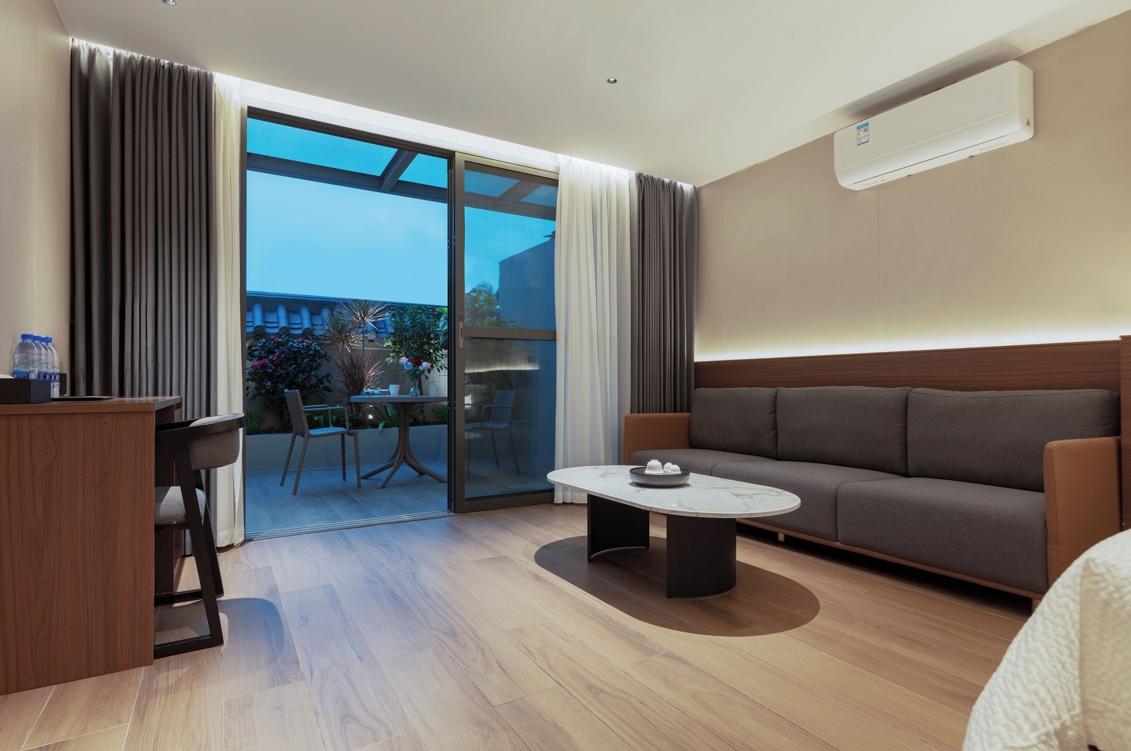 Villa Luxury, vista giardino, al piano terra | Area soggiorno