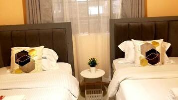 Familieleilighet, byutsikt | Individuelt dekorert, individuelt innredet og wi-fi (inkludert)