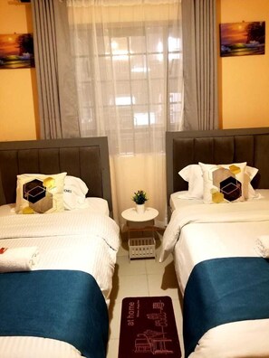 Family Apartment, City View | Individually decorated, individually furnished, free WiFi - Paradise Apartments Embu (Embu)