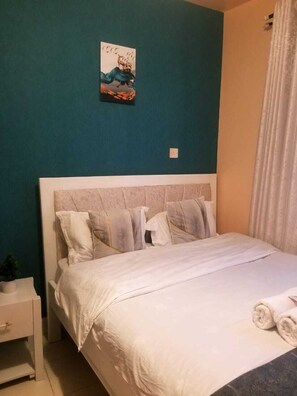 Family Apartment, City View | Individually decorated, individually furnished, free WiFi - Paradise Apartments Embu (Embu)