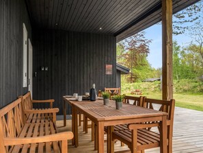 Outdoor dining - "Felippa" -  from the sea by Interhome (Hadsund)