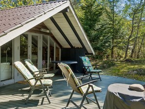 Terrace/patio - "Elfrede" - 900m from the sea by Interhome (Vig)