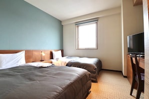 Free WiFi, bed sheets - HOTEL CUORE TSURUGA (Tsuruga)