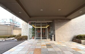 تفاصيل الفندق من الخارج