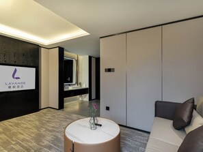 Luxury-Doppelzimmer, Stadtblick | Innenbereich