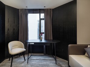 Superior-Doppelzimmer, Stadtblick | Innenbereich