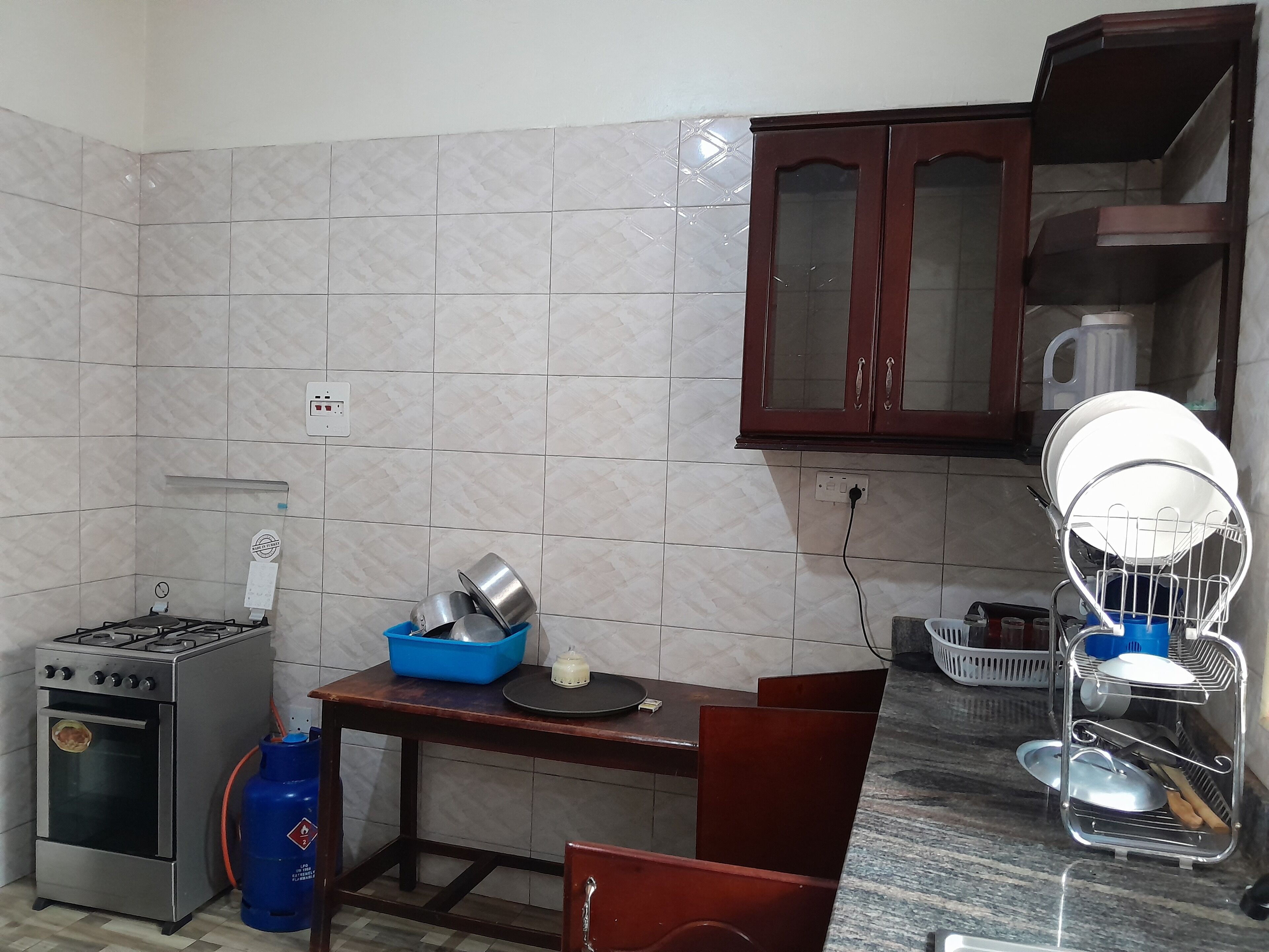 Standard Apartment, Garden View | Private kitchen