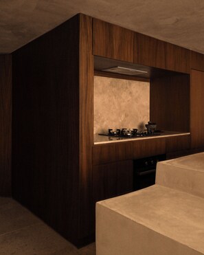 Private kitchen - Designer 1BR Apartment in Mismaloya – Private & Quiet (Mismaloya)
