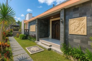 Exterior detail - Shitala Villa (Buleleng)
