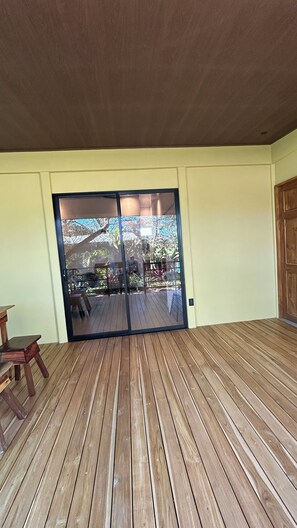 Terrace/patio - congo’s house 2-bedroom in quaint San Isidro perfect for relaxing and families (San Isidro)