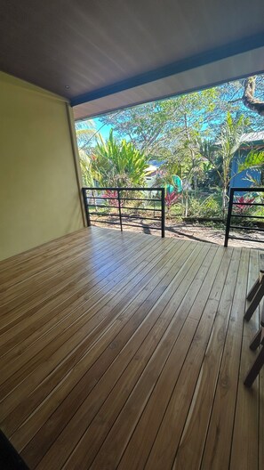 Terrace/patio - congo’s house 2-bedroom in quaint San Isidro perfect for relaxing and families (San Isidro)
