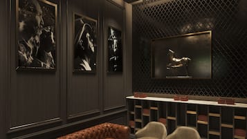 Bar (på overnatningsstedet)