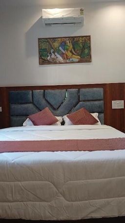 Wi-Fi de cortesia. Hotel Swastik Bhumi