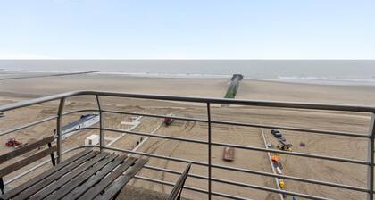 Gemütliches Studio mit Meer- und Strandblick