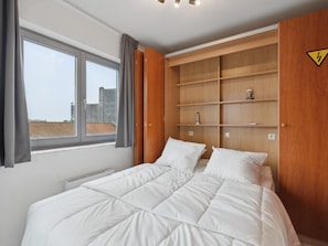 1 bedroom, internet