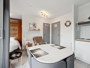 Interior - Nice studio near the beach (Blankenberge)