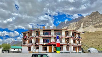 Dobbeltrom – deluxe, balkong, fjellutsikt | Eksteriør