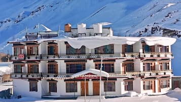 Dobbeltrom – deluxe, balkong, fjellutsikt | Eksteriør