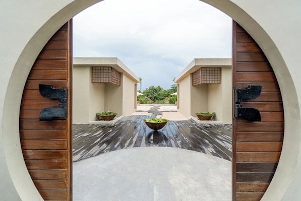 Property grounds - Ikigai Uluwatu Beach (Pecatu)