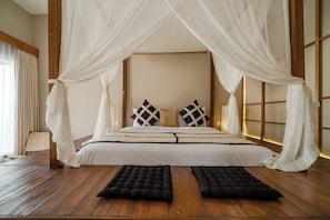 Deluxe Double Room, Pool View | In-room safe, iron/ironing board, free WiFi - Ikigai Uluwatu Beach (Pecatu)