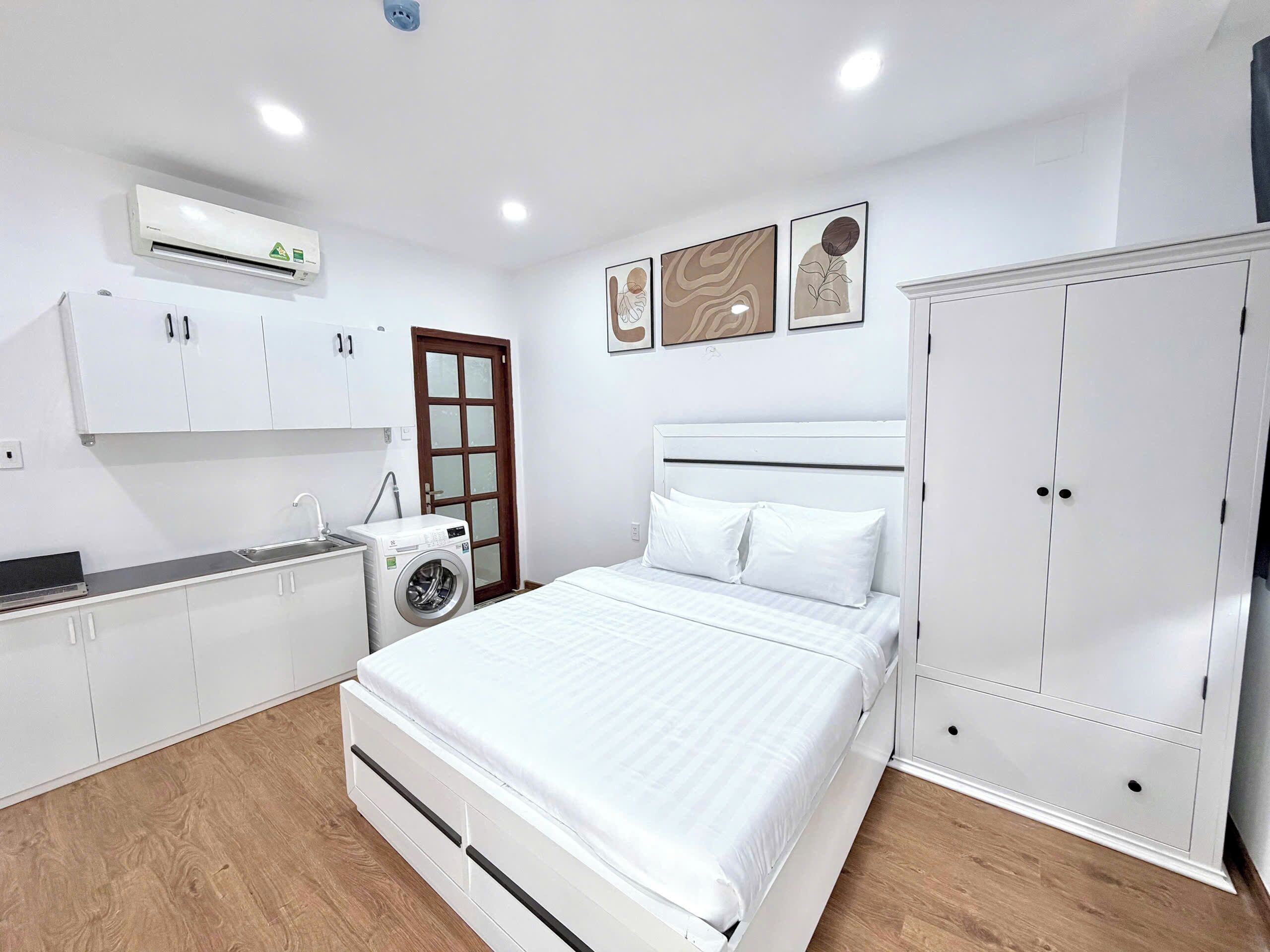 Quarto básico | Wi-Fi de cortesia