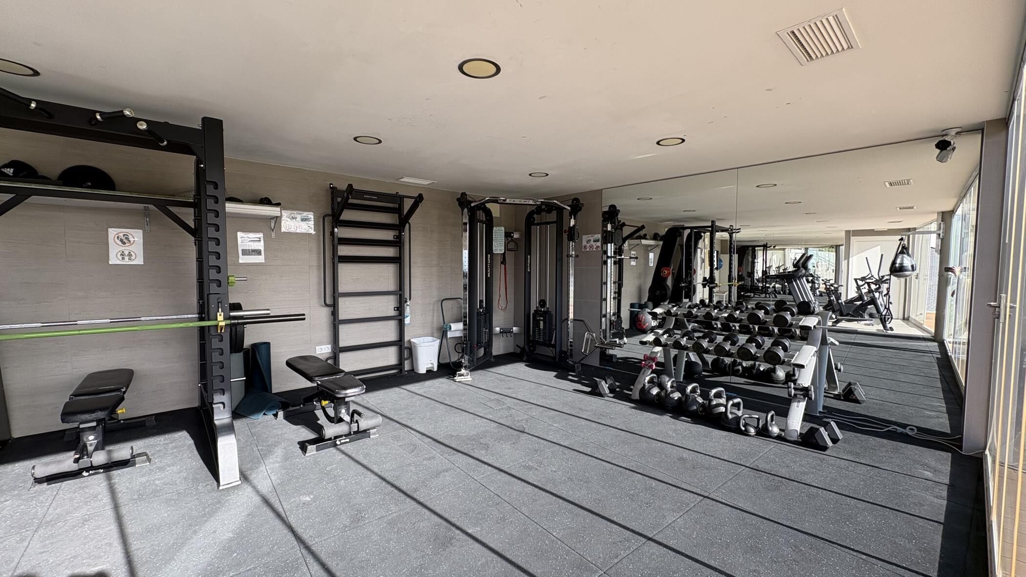 Sala de fitness