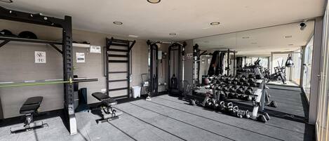 Sala de fitness