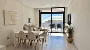 Living area - Sunset Waves VI by Terreta Rentals (Benidorm)