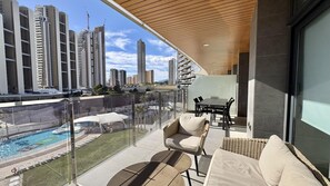 Outdoor dining - Sunset Waves VI by Terreta Rentals (Benidorm)