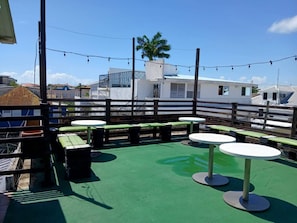 Udendørs spisemuligheder