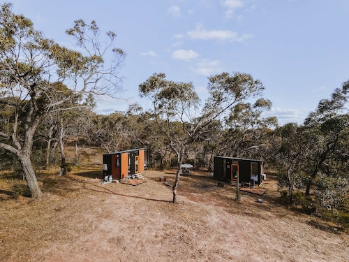 Pigeon Pair Tiny Houses by Tiny Away
