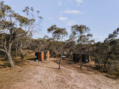 Pigeon Pair Tiny Houses by Tiny Away