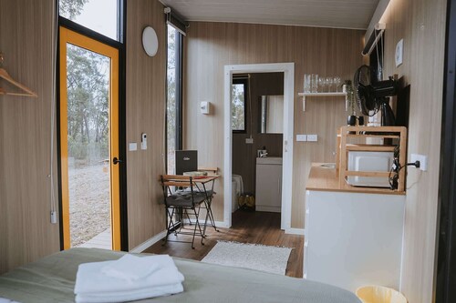 Pigeon Pair Tiny Houses by Tiny Away