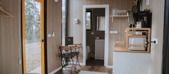 Pigeon Pair Tiny Houses by Tiny Away