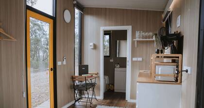 Pigeon Pair Tiny Houses by Tiny Away