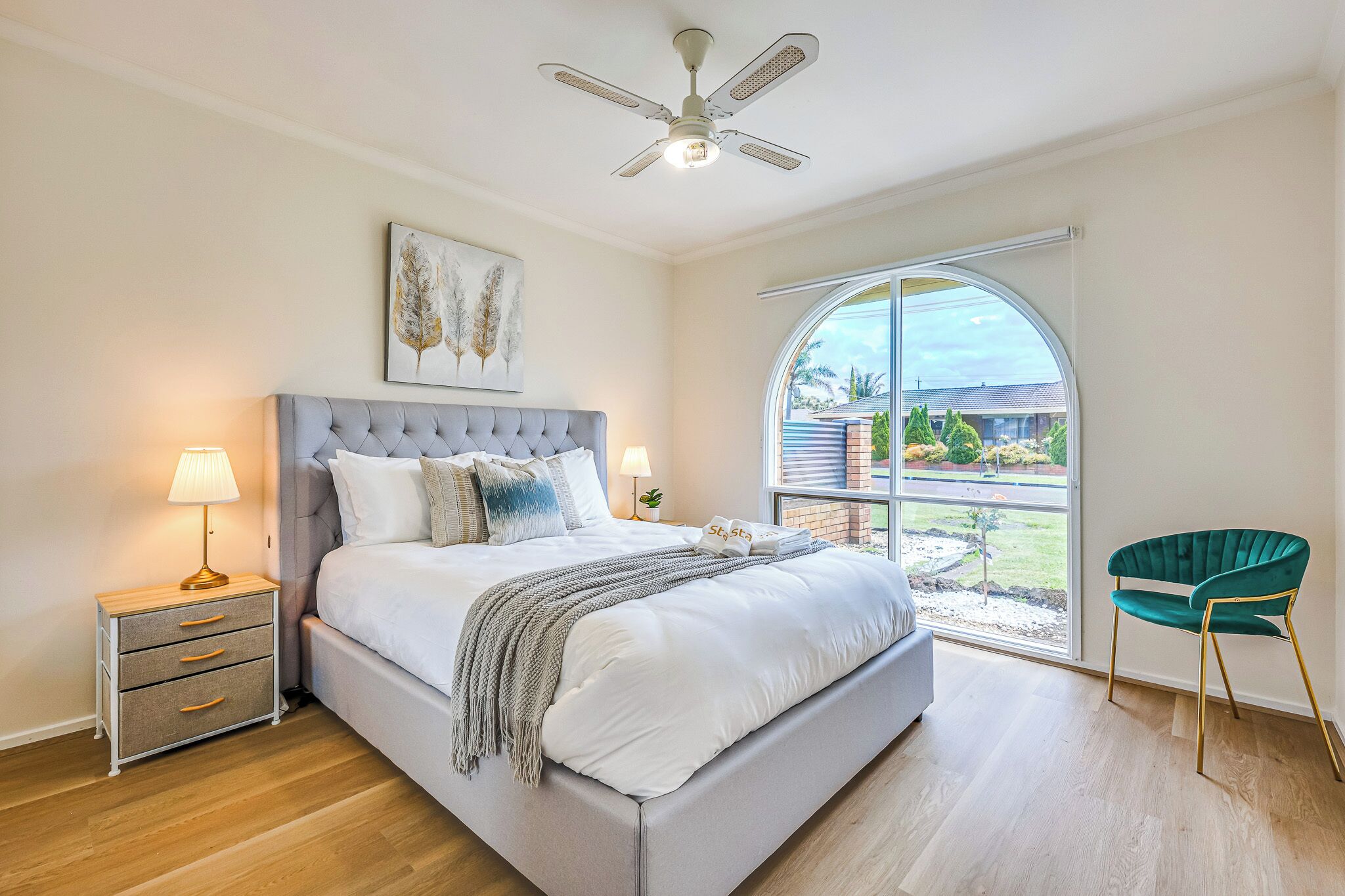 Townhome, Garden View | Iron/ironing board, free WiFi