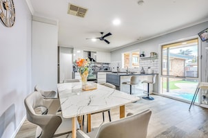 Townhome, Garden View | Private kitchen